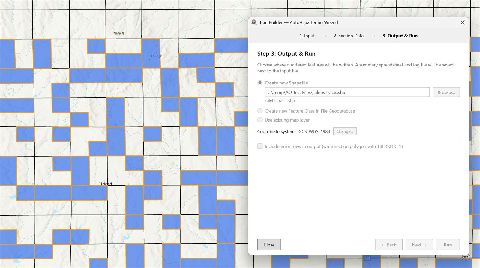 AutoQuartering wizard &mdash; hero visual.